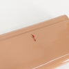 Christian Louboutin Nude Vero Dodat Patent Leather Clutch