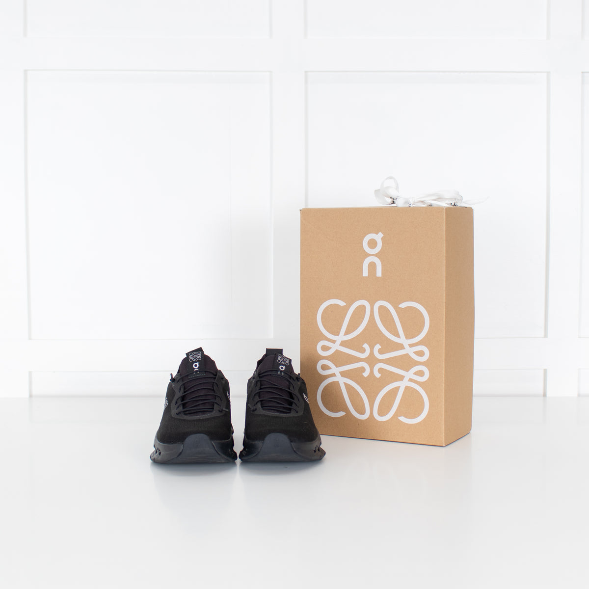 Loewe x On Cloudtilt Black Low-Top Trainers