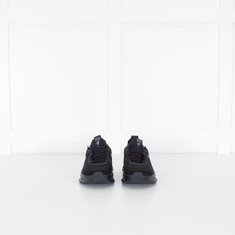 Loewe x On Cloudtilt Black Low-Top Trainers