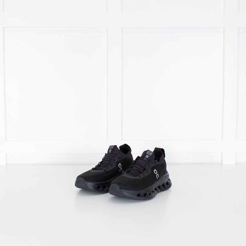 Loewe x On Cloudtilt Black Low-Top Trainers