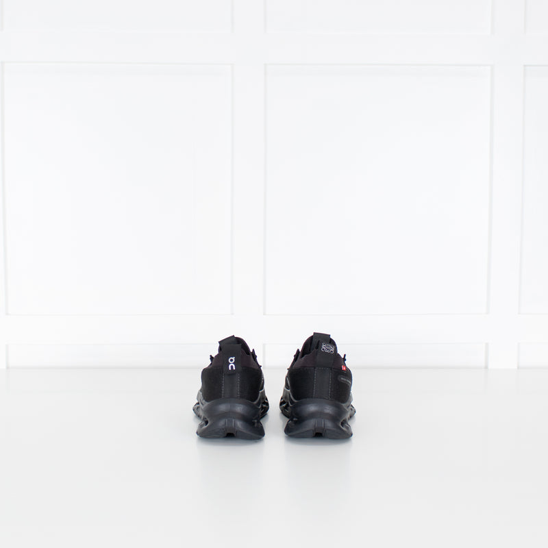 Loewe x On Cloudtilt Black Low-Top Trainers