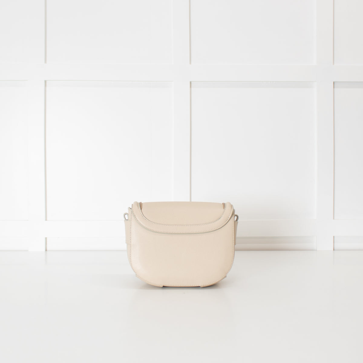 See By Chloe Beige Mara Crossbody with Gold Piping
