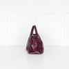 Rebecca Minkoff Plum Leather Regan Satchel Bag