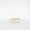 See By Chloe Beige Mara Crossbody with Gold Piping