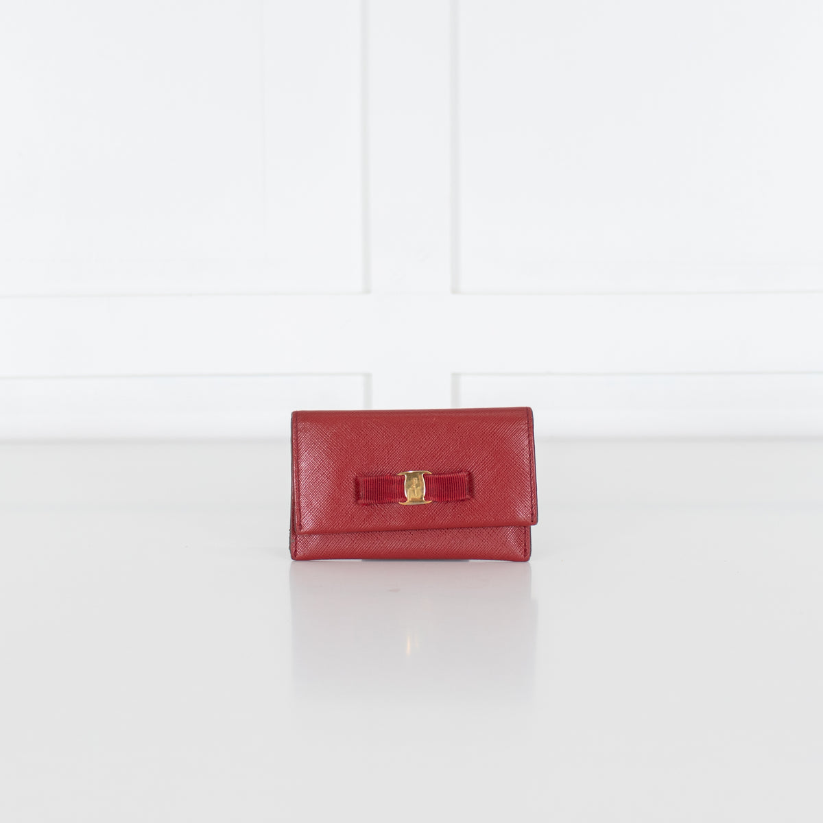 Salvatore Ferragamo Red Card Holder