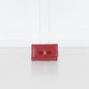 Salvatore Ferragamo Red Card Holder
