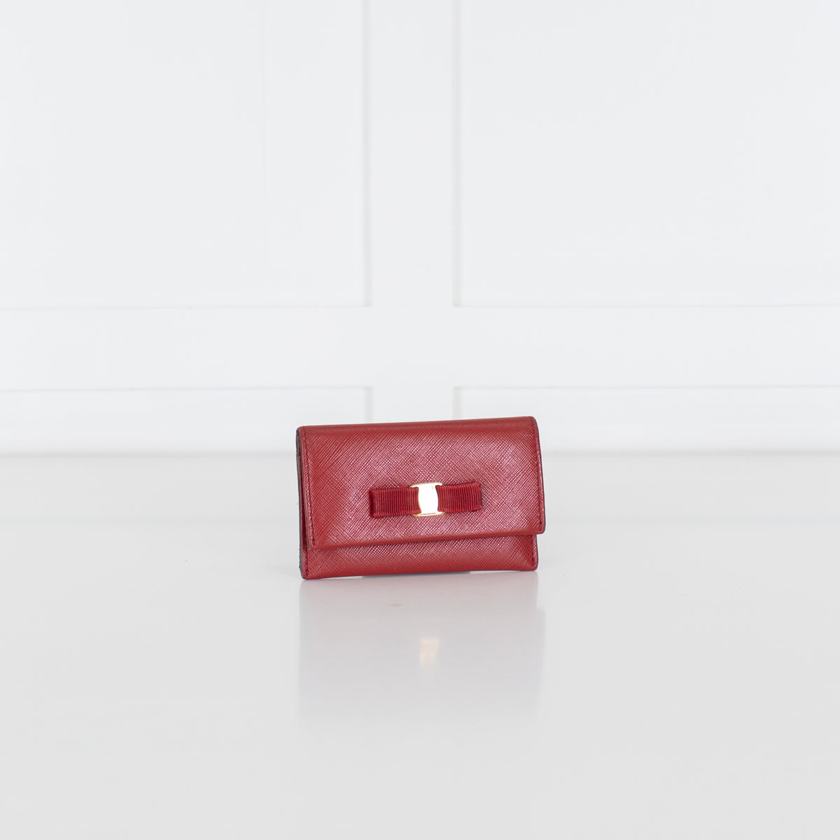Salvatore Ferragamo Red Card Holder