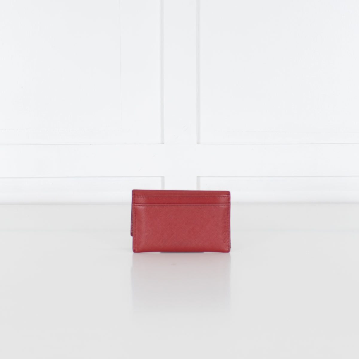 Salvatore Ferragamo Red Card Holder