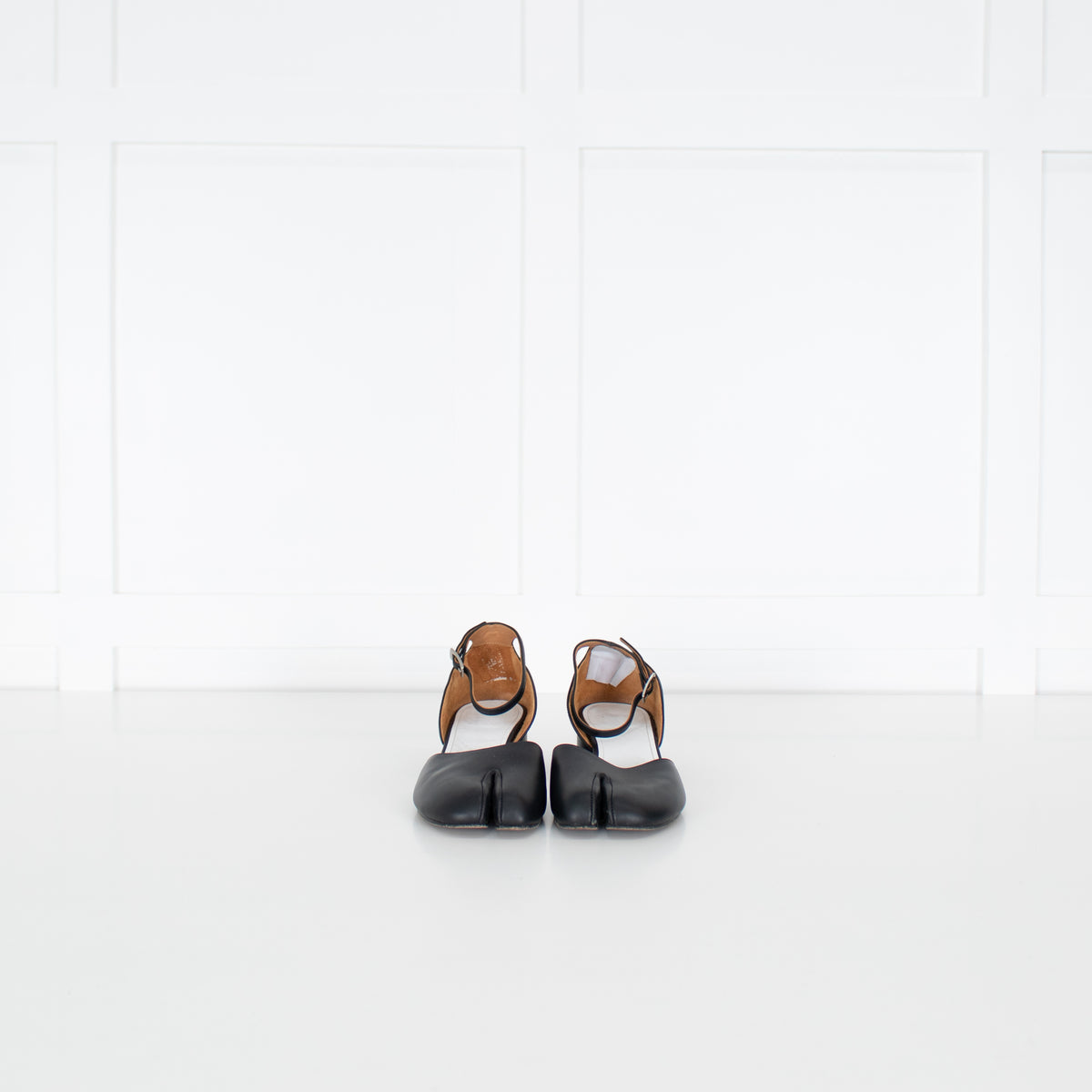 Maison Margiela Black Tabi Decolette Mary Janes