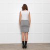Patrizia Pepe Houndstooth Mini Skirt