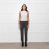 Masscob Grey Elasticated Waist Cigarette Trousers