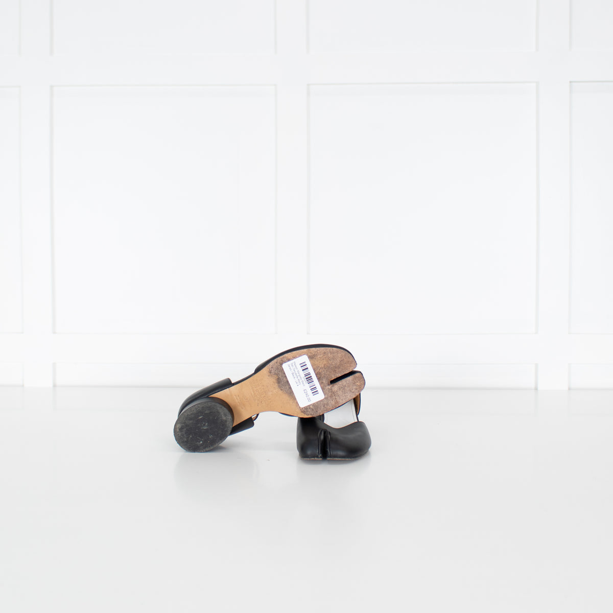Maison Margiela Black Tabi Decolette Mary Janes