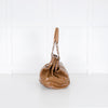 Anya Hindmarch Tan Patent Shoulder Bag