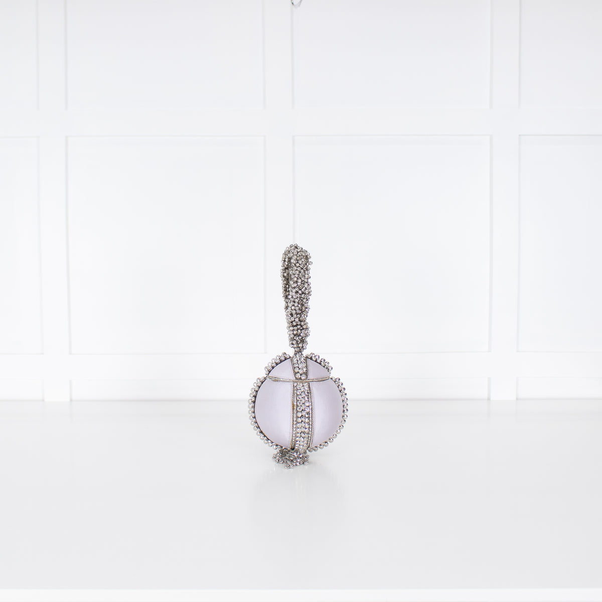 Mae Cassidy Lilac Sweetheart Top Handle Jingle Bag