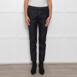 Fabiana Filippi Blue/Grey Check Trousers