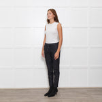 Fabiana Filippi Blue/Grey Check Trousers