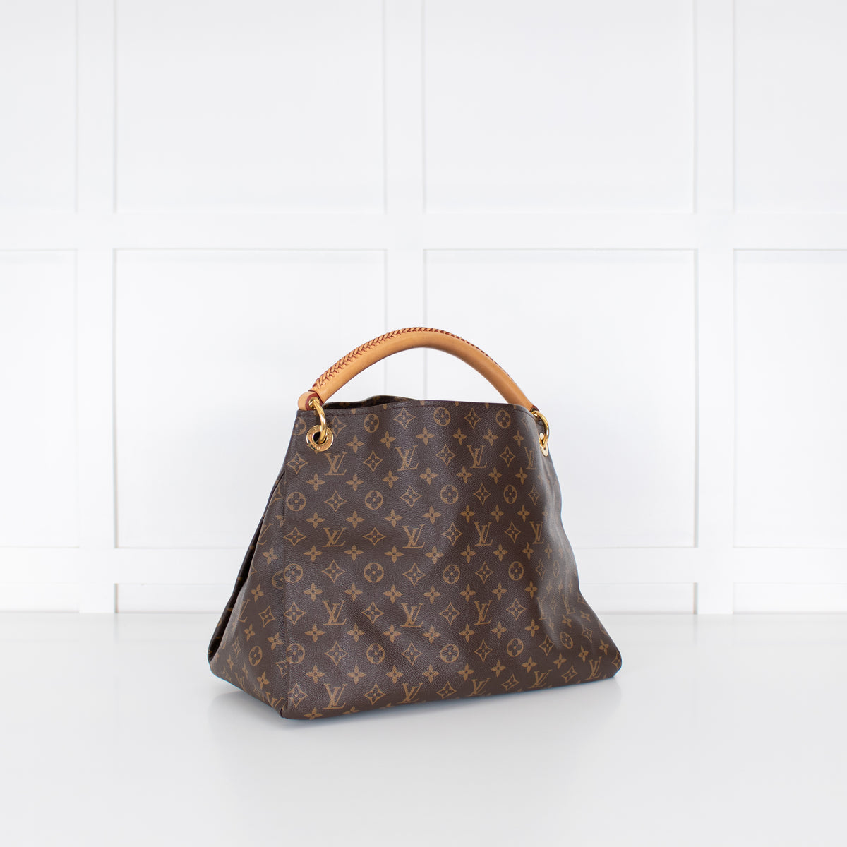 Louis Vuitton Brown Monogram Canvas Artsy MM Bag
