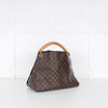 Louis Vuitton Brown Monogram Canvas Artsy MM Bag