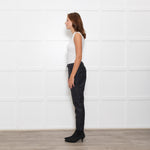 Fabiana Filippi Blue/Grey Check Trousers