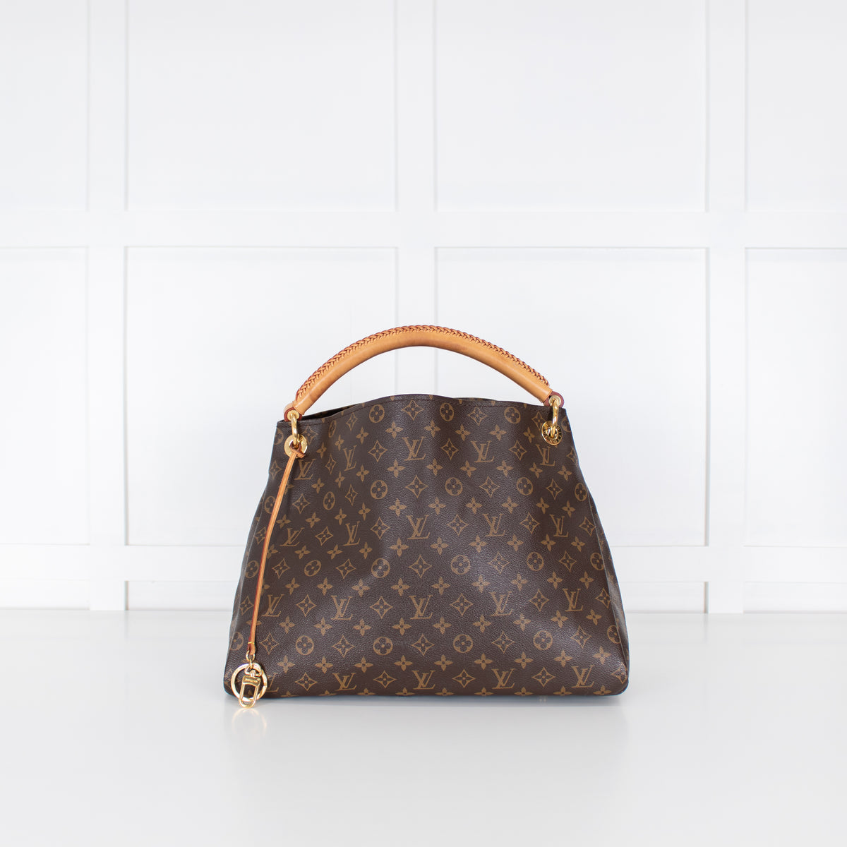 Louis Vuitton Brown Monogram Canvas Artsy MM Bag