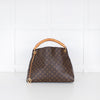 Louis Vuitton Brown Monogram Canvas Artsy MM Bag