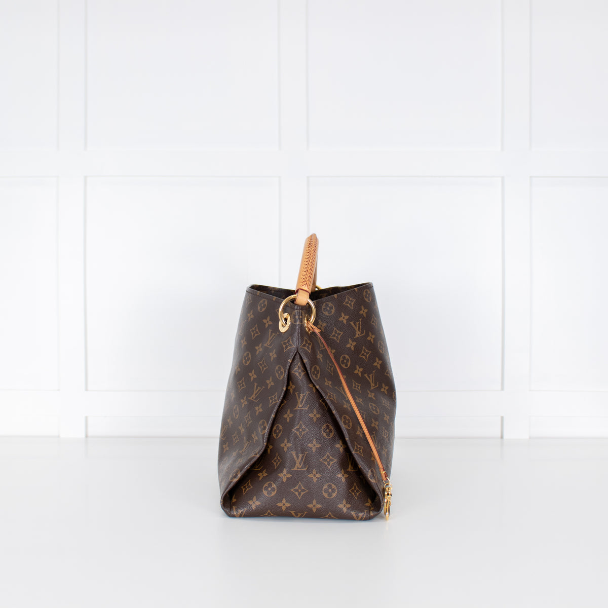 Louis Vuitton Brown Monogram Canvas Artsy MM Bag