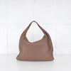 Bottega Veneta Brown Large Intreciato Hobo