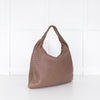 Bottega Veneta Brown Large Intreciato Hobo
