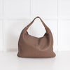 Bottega Veneta Brown Large Intreciato Hobo