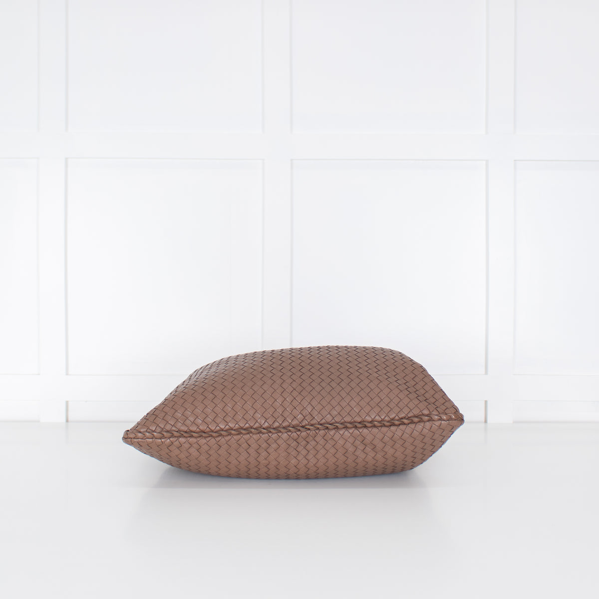 Bottega Veneta Brown Large Intreciato Hobo