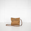 Prada Beige Nylon Crossbody Bag