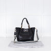 Anya Hindmarch Black Pimlico Tote Bag