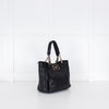 Anya Hindmarch Black Pimlico Tote Bag