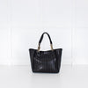 Anya Hindmarch Black Pimlico Tote Bag