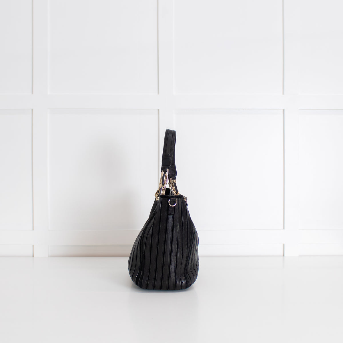 Anya Hindmarch Black Pimlico Tote Bag