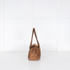 Prada Brown Camoscio Suede Shoulder Bag