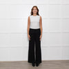 Bimba Y Lola Black Elasticated Waist Knitted Trousers