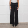 Bimba Y Lola Black Elasticated Waist Knitted Trousers