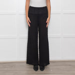 Bimba Y Lola Black Elasticated Waist Knitted Trousers