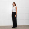 Bimba Y Lola Black Elasticated Waist Knitted Trousers