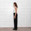Bimba Y Lola Black Elasticated Waist Knitted Trousers