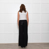 Bimba Y Lola Black Elasticated Waist Knitted Trousers