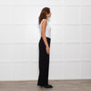 Bimba Y Lola Black Elasticated Waist Knitted Trousers