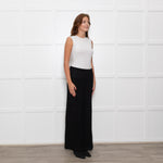 Bimba Y Lola Black Elasticated Waist Knitted Trousers