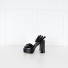 Giuseppe Zanotti Black Patent Platform Heels