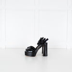 Giuseppe Zanotti Black Patent Platform Heels