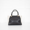 Chloe Alice Black And Cream Leather Bag