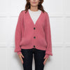 Iris Blush Pink Wool Blend Cardigan