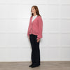 Iris Blush Pink Wool Blend Cardigan