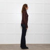 Sportmax Brown Fine Wool Rollneck